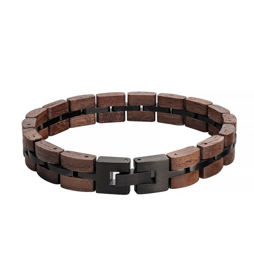 Bracciale legno fatto a - legno,