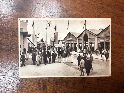 Cartolina bari fiera levante - cartolina,