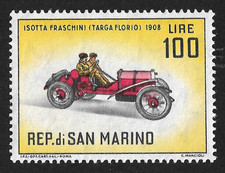 San Marino 1962 Isotta