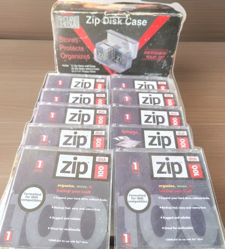 Lotto iomega zip disk - di,