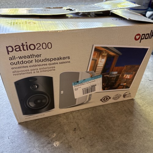 Polk audio patio - patio, 200