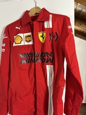 Camicia Uomo Ferrari Team