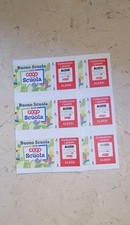 40 - QUARANTA  BOLLINI COOP COLLEZIONE ALESSI 2025