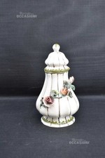 Vaso In Ceramica Con Coperchio