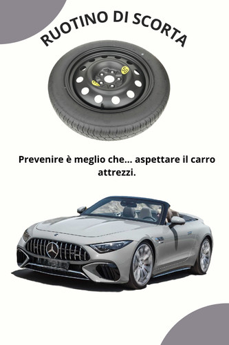 Ruotino scorta per - di,