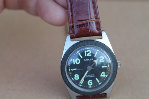 Orologio polso uomo fatto - orologio,