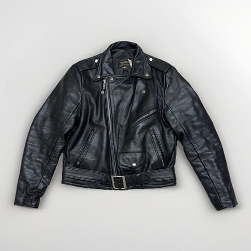 Giacca moto vanson pelle uomo - giacca,