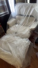 Eames White Ash Lounge Chair &