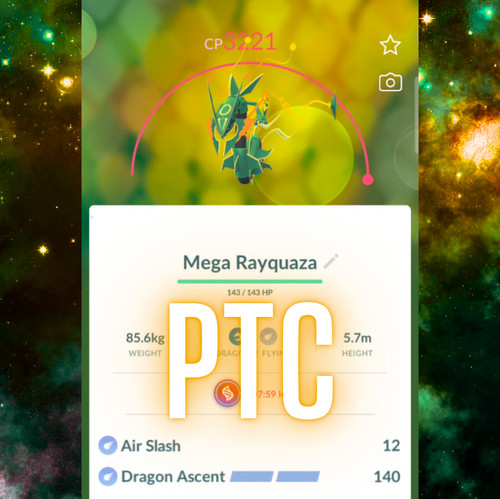 Pokémon mega rayquaza con - mega,