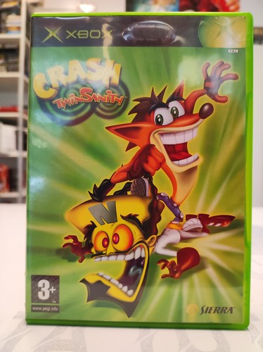 Crash twinsanity xbox classic - crash,