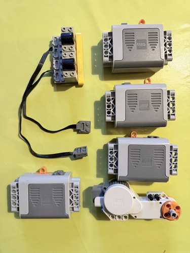 Lot moteurs power - lot,