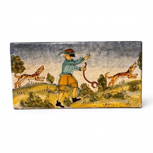 Piastrella maiolica vintage