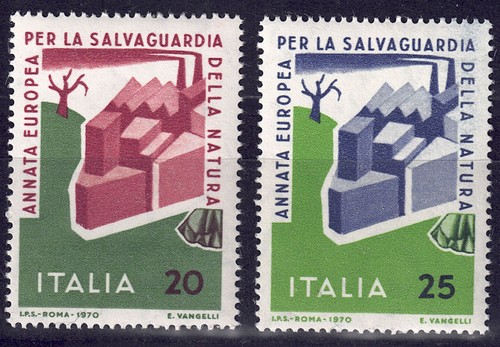 Italia 1970 salvaguardia della - italia,
