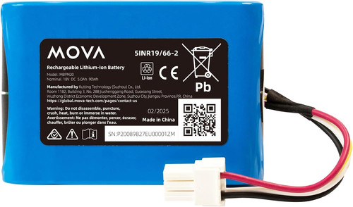 Batteria sostitutiva mah di - batteria,