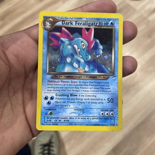 Dark feraligatr 105 - dark,