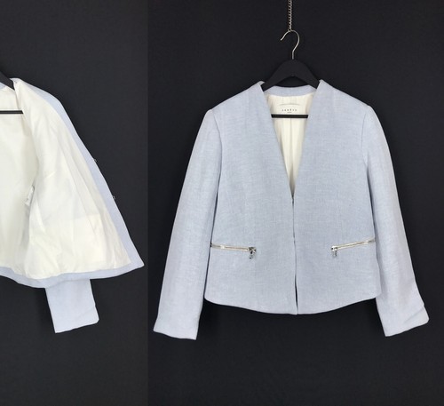 Blazer donna sandro paris blu - donna,
