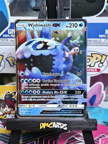 Pokemon wishiwashi 145 - 38/145, |