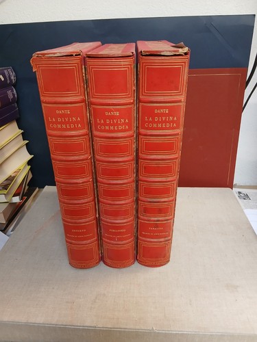 Dante divina commedia - -,