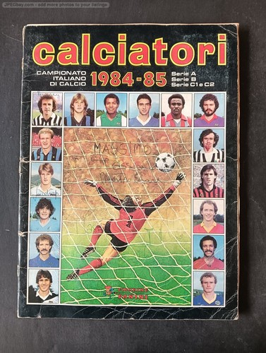 Album figurine calciatori - album,