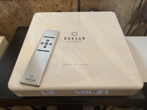 Roksan oxygene amplificatore - roksan,
