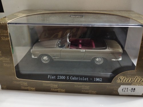 Starline models fiat 2300 - starline,
