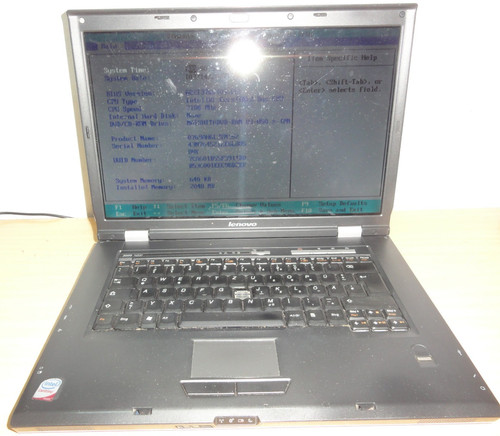 Notebook portatile lenovo 3000 - notebook,