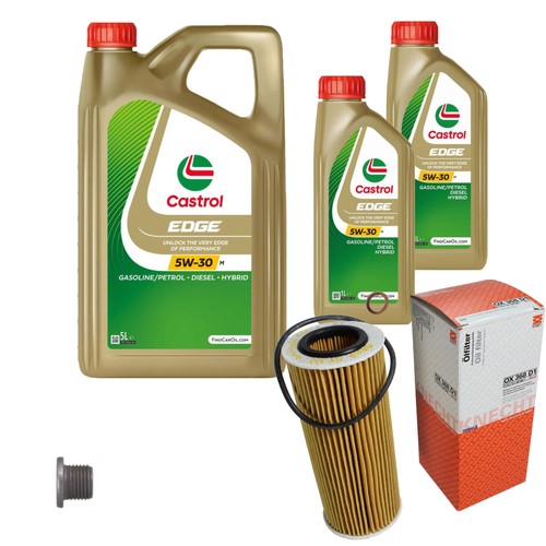 Filtro olio mahle castrol - filtro, 7