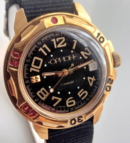 Orologio meccanico uomo - , russo