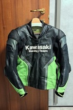Giacca moto pelle Kawasaki Ninja