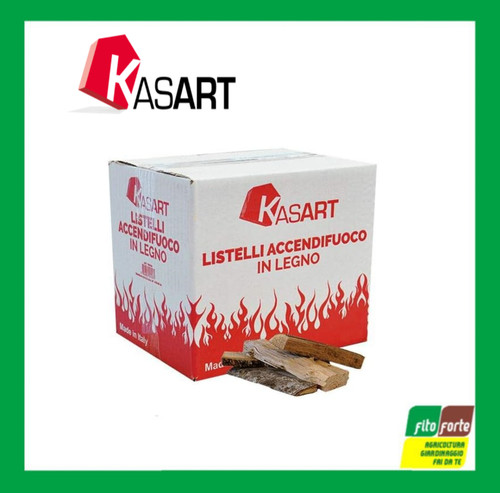 Listelli accendifuoco legno - accendifuoco,