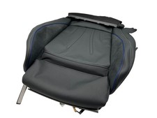 Originale VW rivestimento sedile in pelle sedile conducente sinistro Passat B9 3J nero R-Line OE