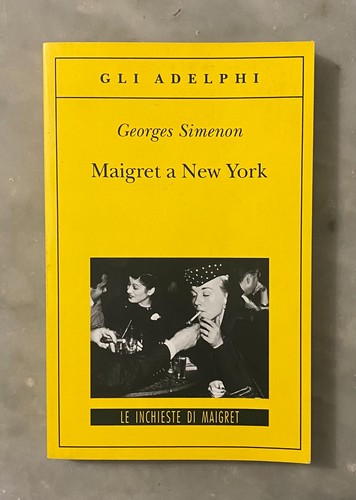 Maigret new york - new, di