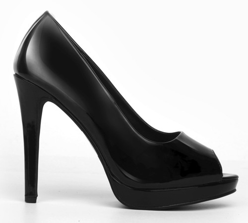 Scarpe corte plateau - , tacco