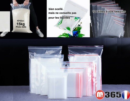 Lot sachet plastique - lot,
