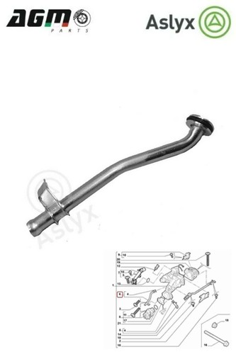 Tubo condotto refrigerante - tubo,