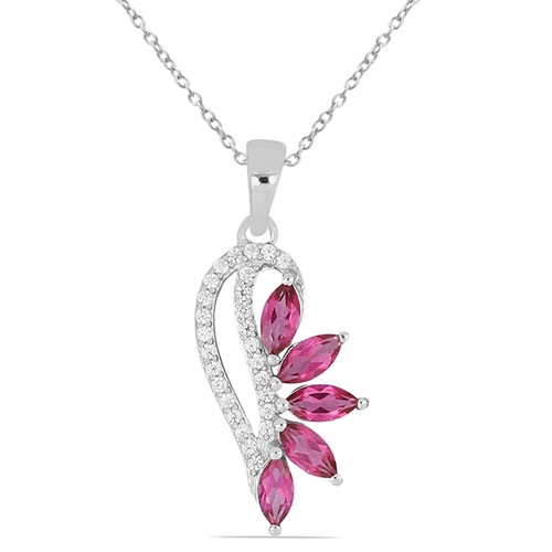 Carati fucsia topazio - 1,26,