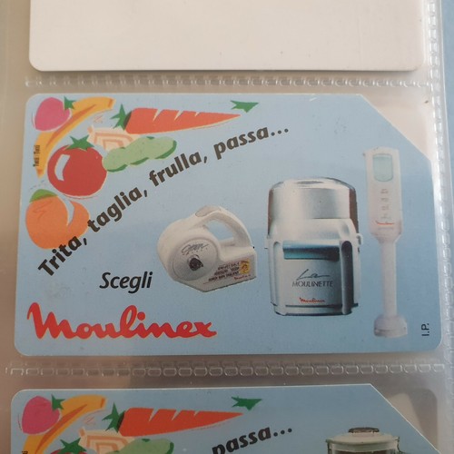 Scheda telefonica moulinex - scheda,
