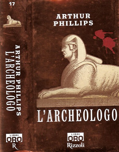 Archeologo arthur - l’archeologo.,