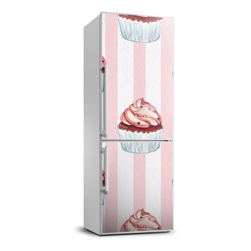 Adesivo frigo parete - 3d,