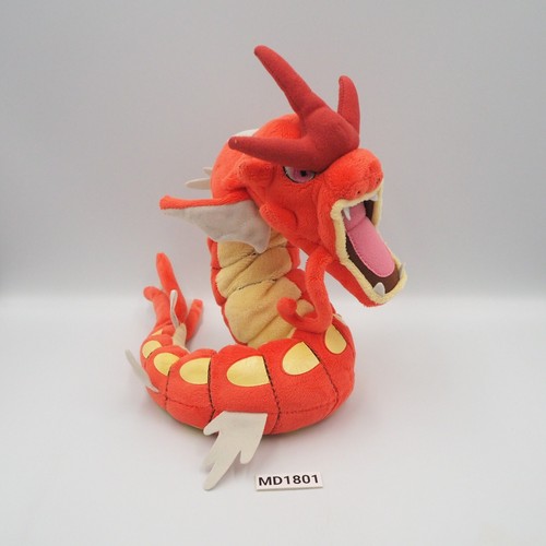 Peluche gyarados rosso - gyarados, lucido