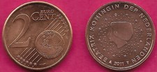 OLANDA 2 EURO CENT 2011 UNC