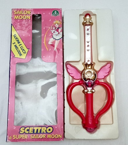 Sailor moon scettro di - moon,