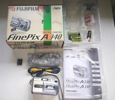 FUJIFILM FINEPIX 340 DIGITAL CAMERA DIGITALE MACCHINA FOTOGRAFICA