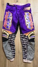 RARE THOR KTM Racing pants vintage retro mx cross motocross pantaloni FOX JT Axo