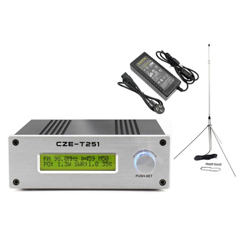 Cze t251 25w trasmettitore - 25w, fm