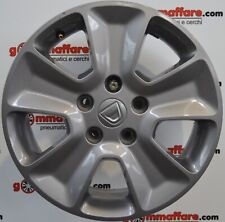 4 cerchi lega dacia duster captur terrano r16 antracite lt001004