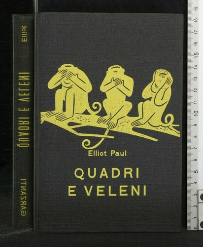 Serie gialla quadri veleni - serie, gialla.