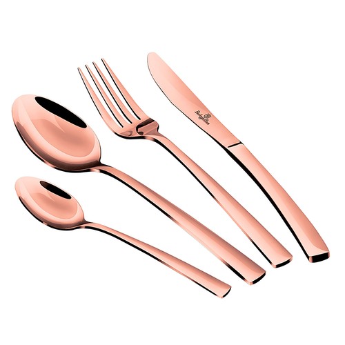 Set posate pezzi in - pezzi,