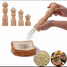 MACINA SALE E PEPE IN LEGNO