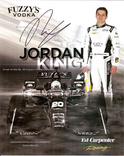2018 jordan king - king, firmata